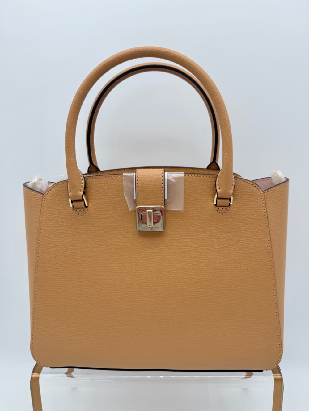 Kate Spade Phoebe Medium Satchel Tiramisu Mousse